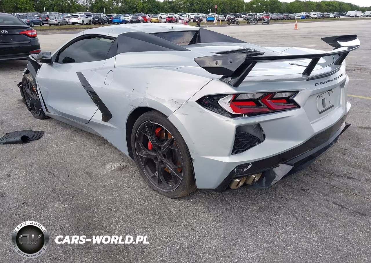 2021 Chevrolet Corvette Stingray Rwd 3Lt VIN:1G1YC3D48M5108604 - 15