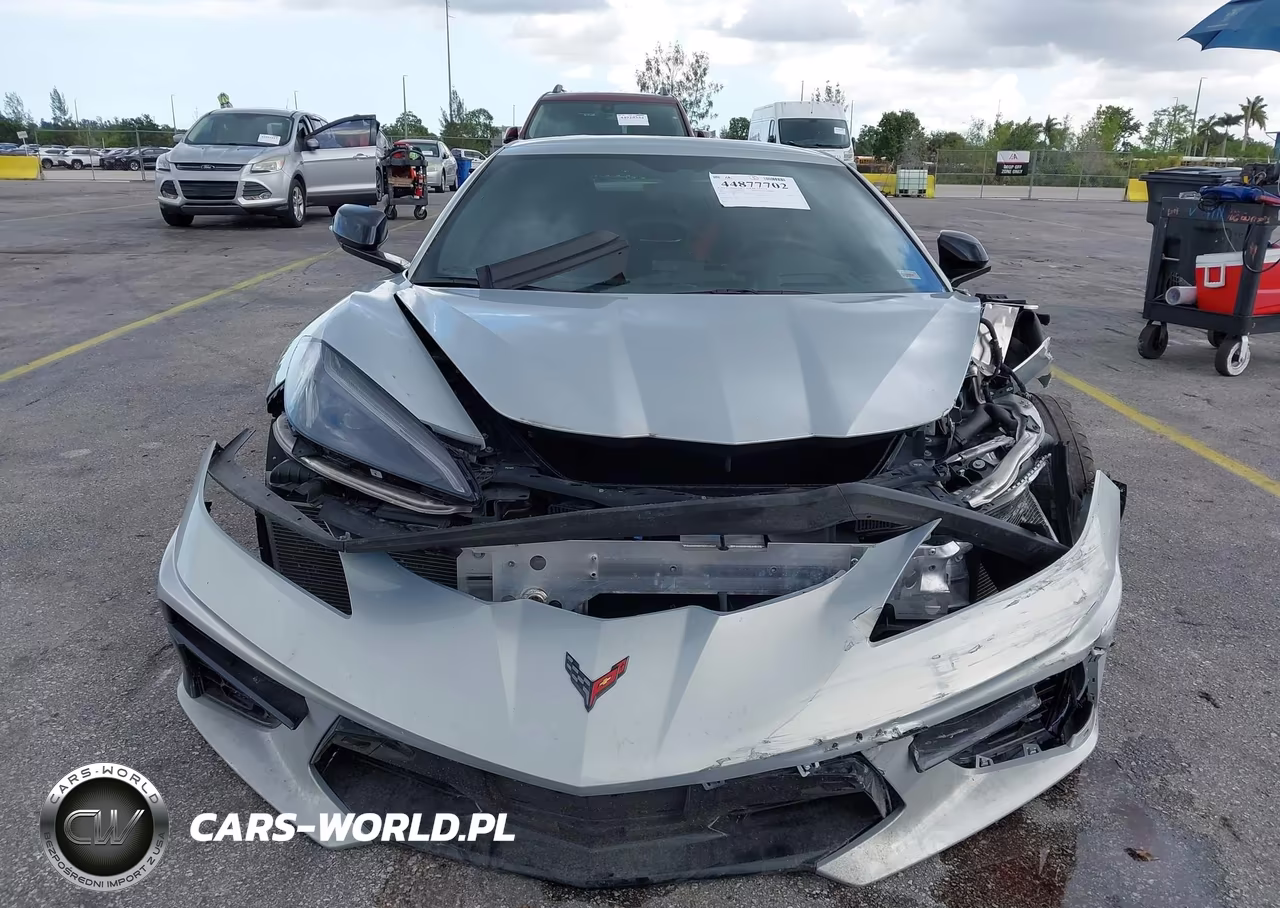 2021 Chevrolet Corvette Stingray Rwd 3Lt VIN:1G1YC3D48M5108604 - 17