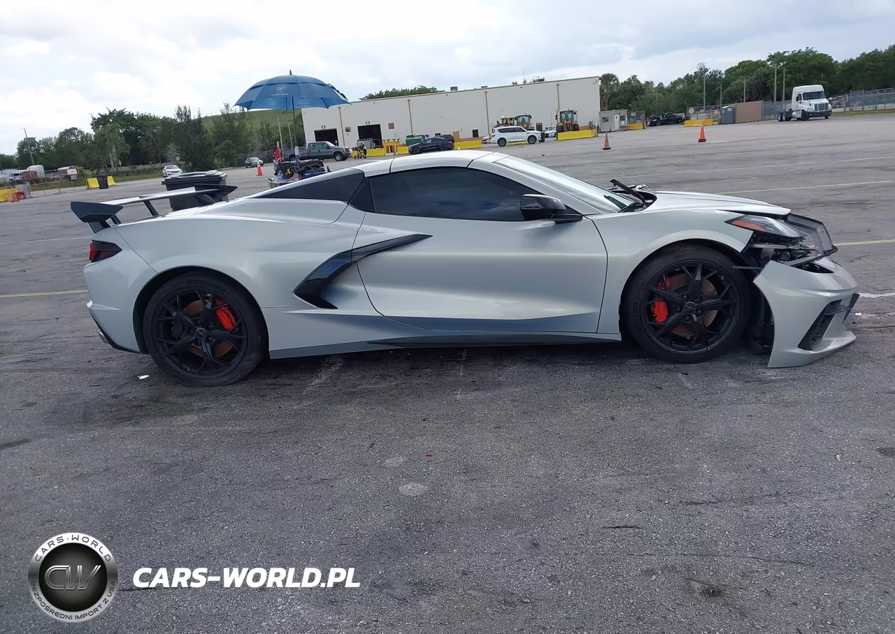 2021 Chevrolet Corvette Stingray Rwd 3Lt VIN:1G1YC3D48M5108604 - 18