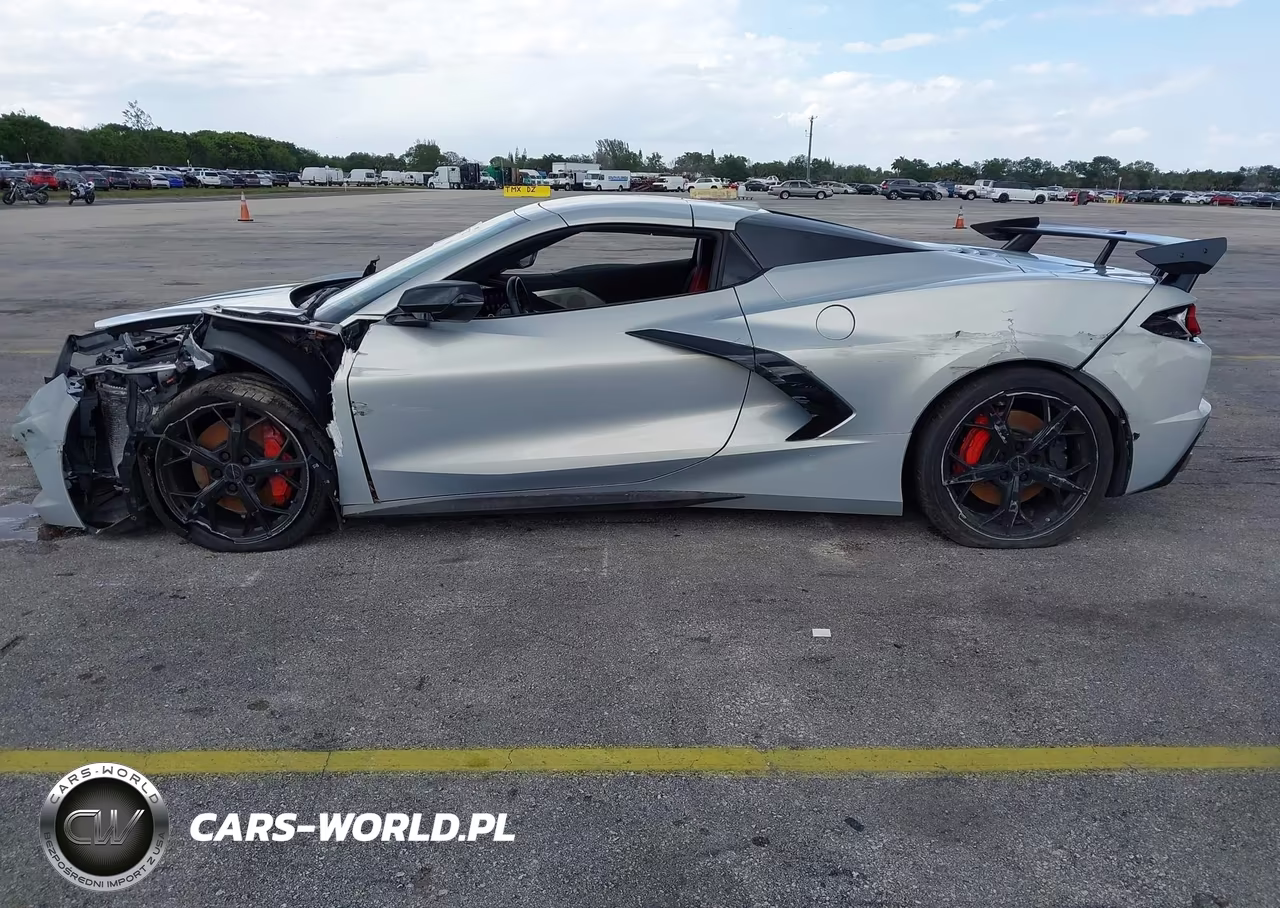 2021 Chevrolet Corvette Stingray Rwd 3Lt VIN:1G1YC3D48M5108604 - 19