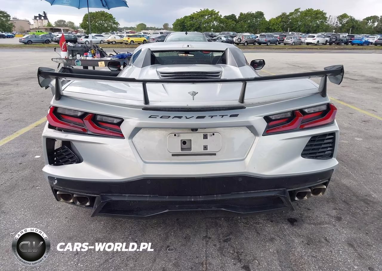 2021 Chevrolet Corvette Stingray Rwd 3Lt VIN:1G1YC3D48M5108604 - 21