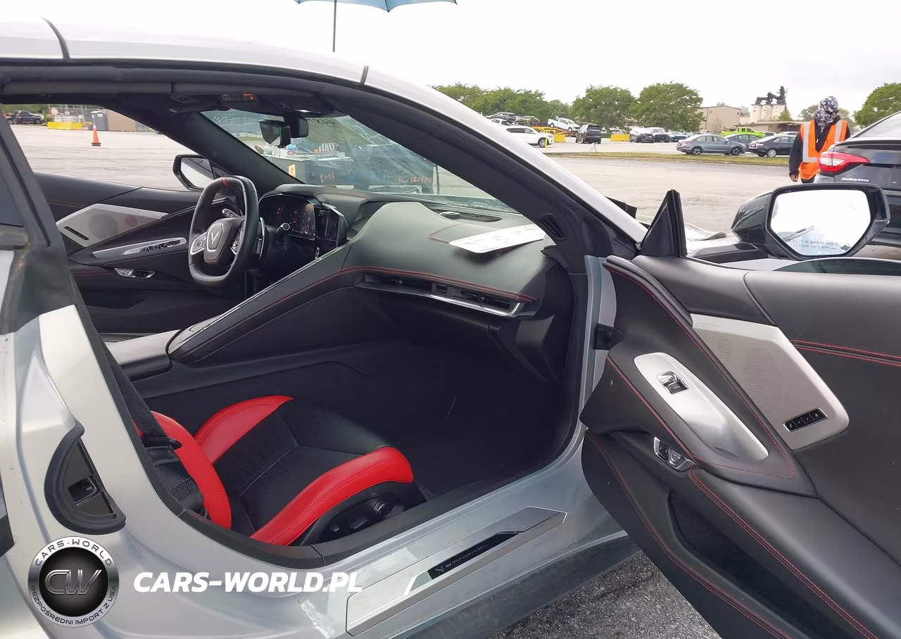 2021 Chevrolet Corvette Stingray Rwd 3Lt VIN:1G1YC3D48M5108604 - 5