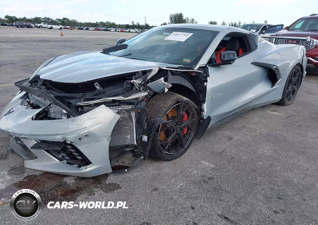 2021 Chevrolet Corvette Stingray Rwd 3Lt VIN:1G1YC3D48M5108604 - 6