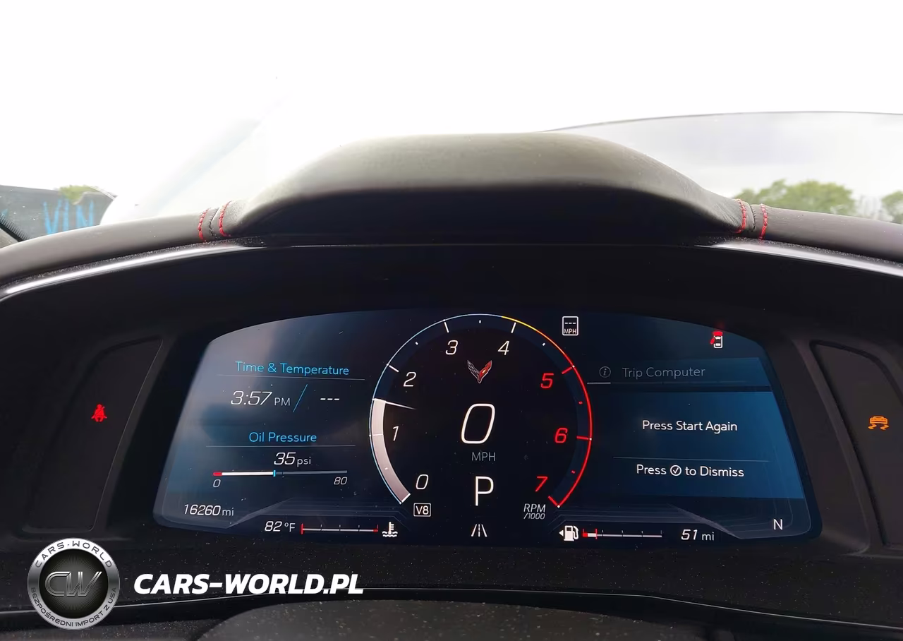 2021 Chevrolet Corvette Stingray Rwd 3Lt VIN:1G1YC3D48M5108604 - 7