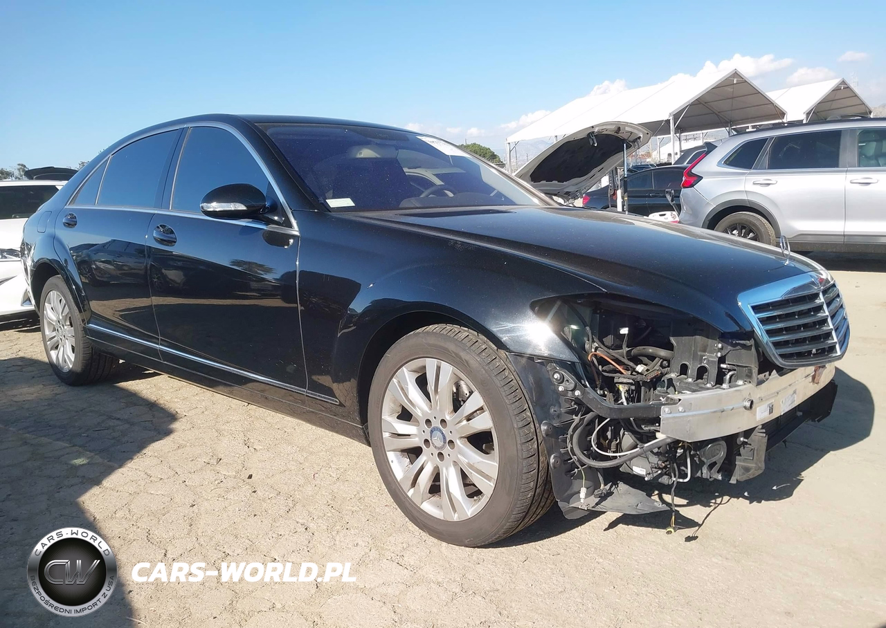 2008 Mercedes-Benz S 550
