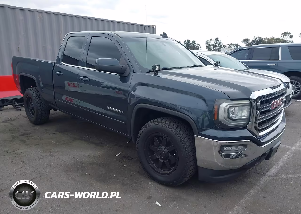 2018 GMC Sierra 1500 Sle