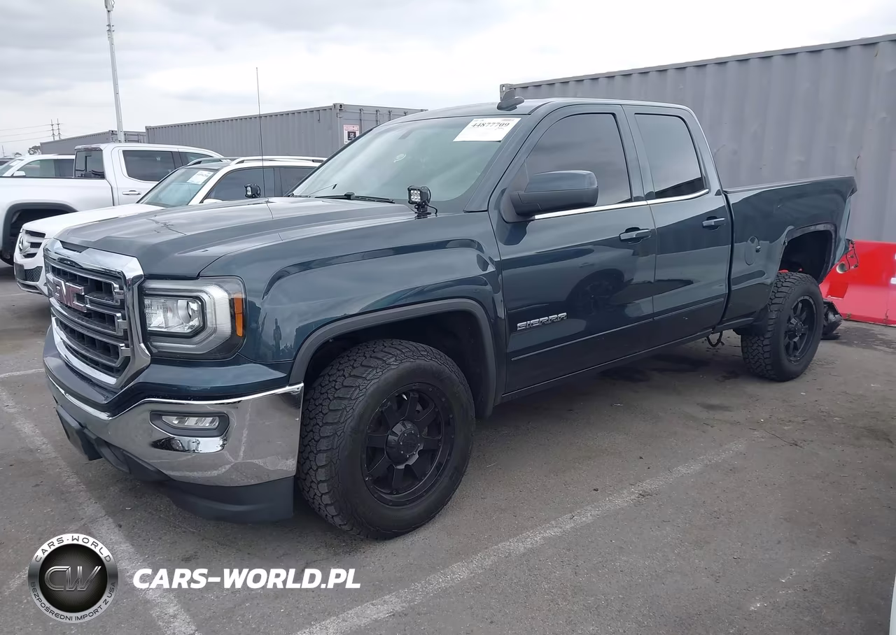 2018 GMC Sierra 1500 Sle VIN:1GTR1MEC4JZ121092 - 2