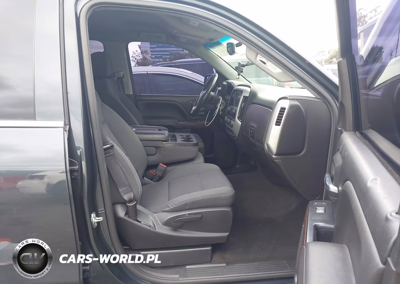 2018 GMC Sierra 1500 Sle VIN:1GTR1MEC4JZ121092 - 5