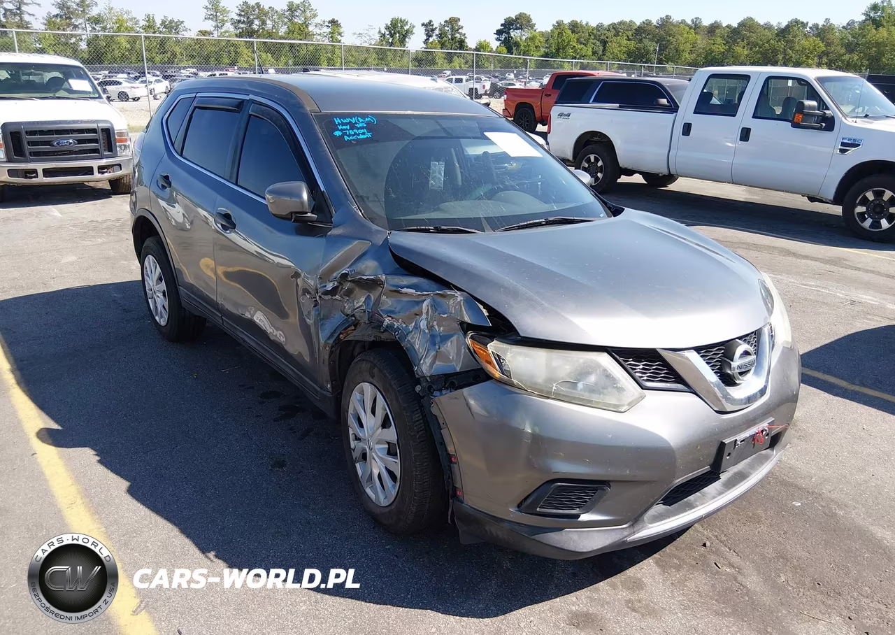 2016 Nissan Rogue S-Sl-Sv – zdjęcie 1 z 21