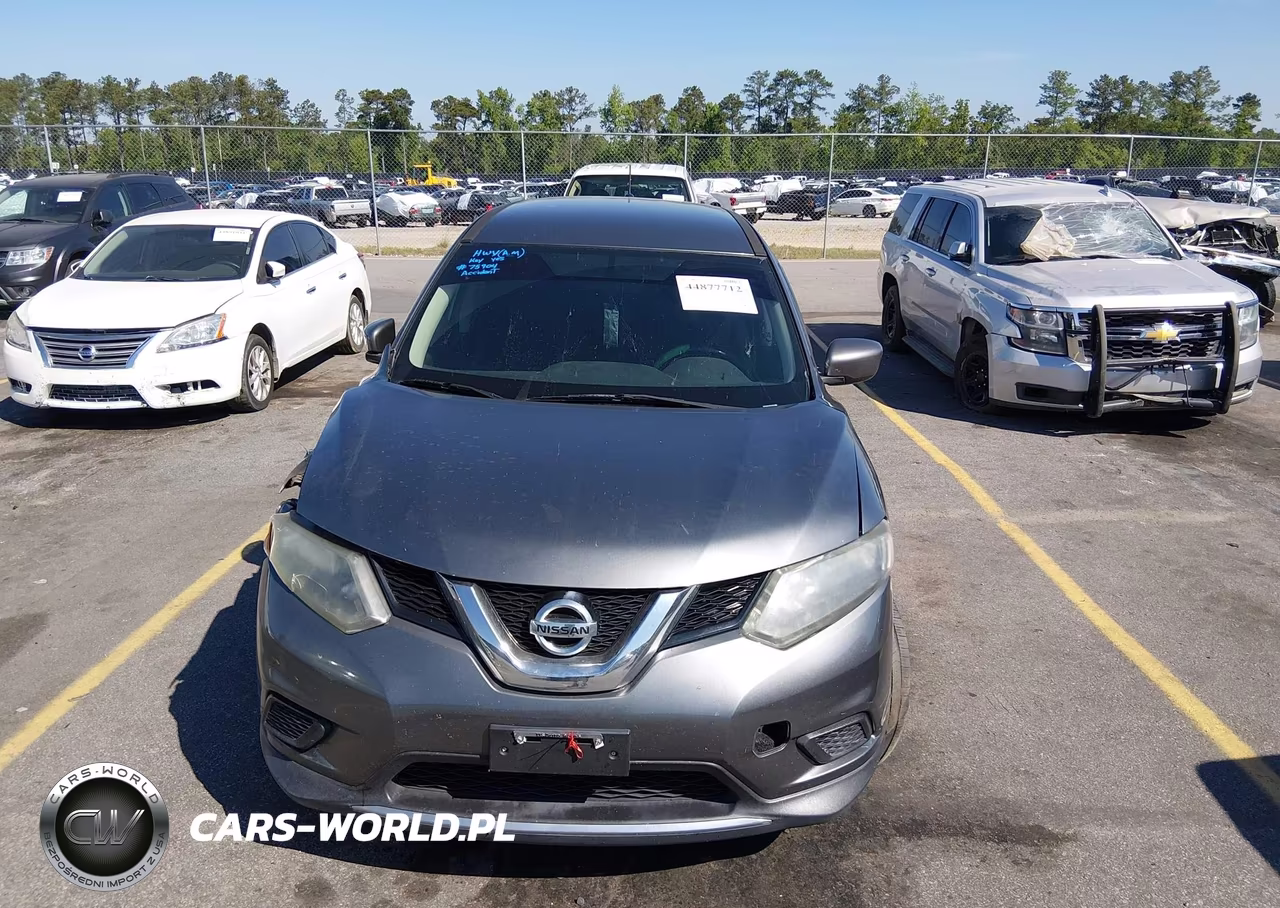 2016 Nissan Rogue S-Sl-Sv VIN:5N1AT2MV6GC758619 - 12