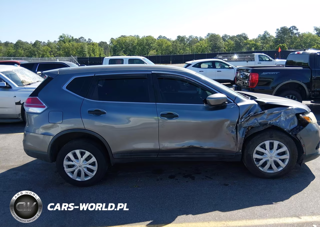 2016 Nissan Rogue S-Sl-Sv VIN:5N1AT2MV6GC758619 - 13