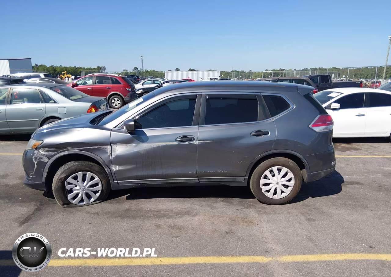 2016 Nissan Rogue S-Sl-Sv VIN:5N1AT2MV6GC758619 - 14