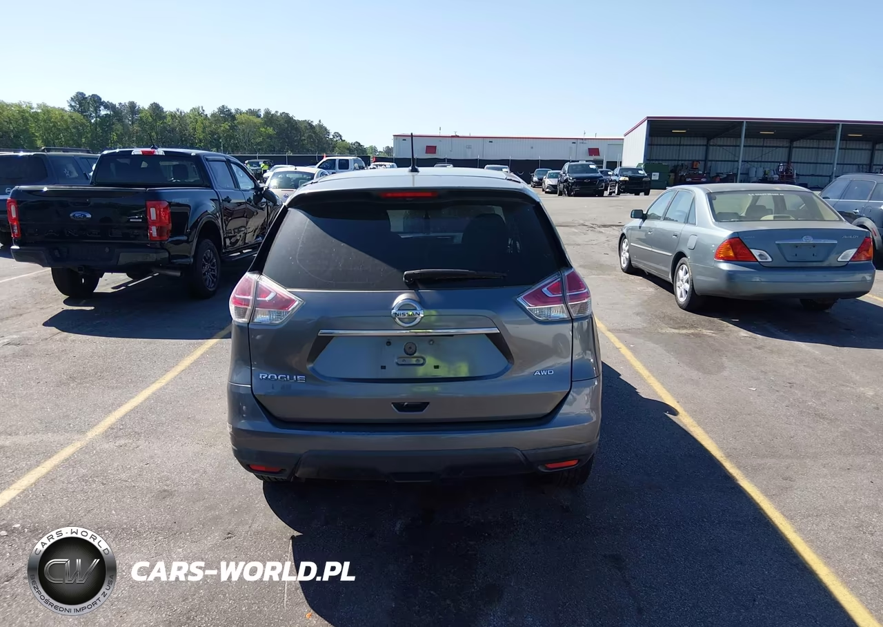 2016 Nissan Rogue S-Sl-Sv VIN:5N1AT2MV6GC758619 - 16