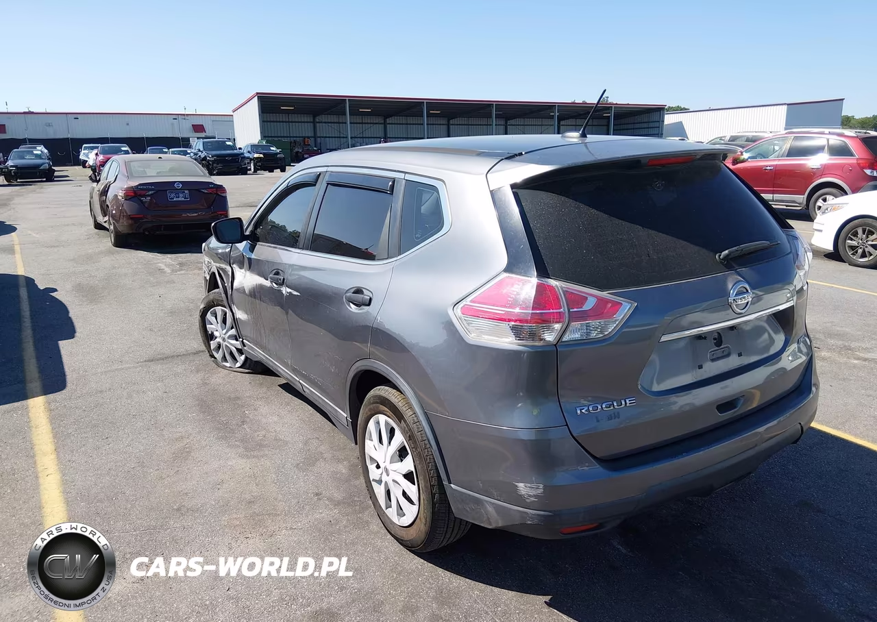 2016 Nissan Rogue S-Sl-Sv VIN:5N1AT2MV6GC758619 - 3