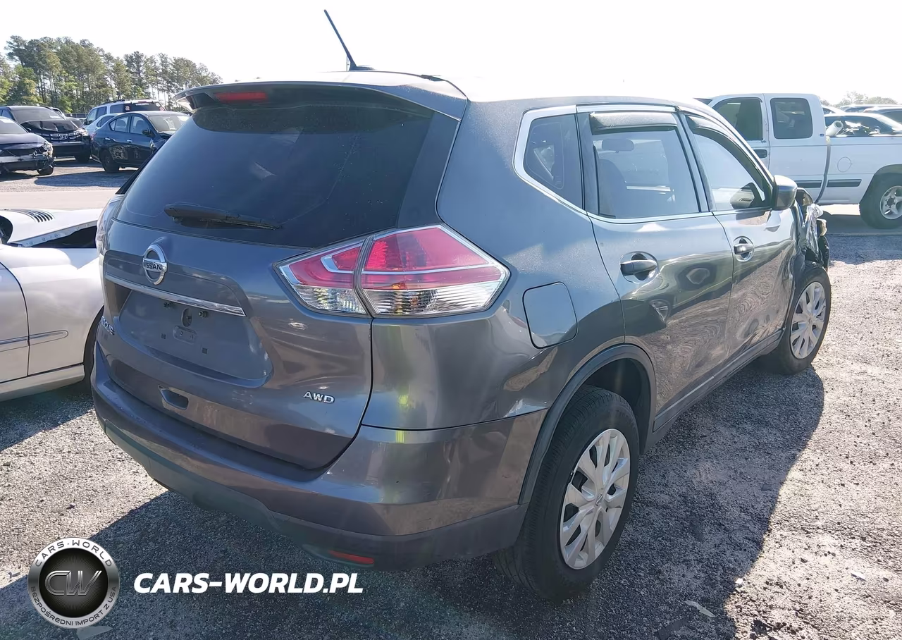 2016 Nissan Rogue S-Sl-Sv VIN:5N1AT2MV6GC758619 - 4