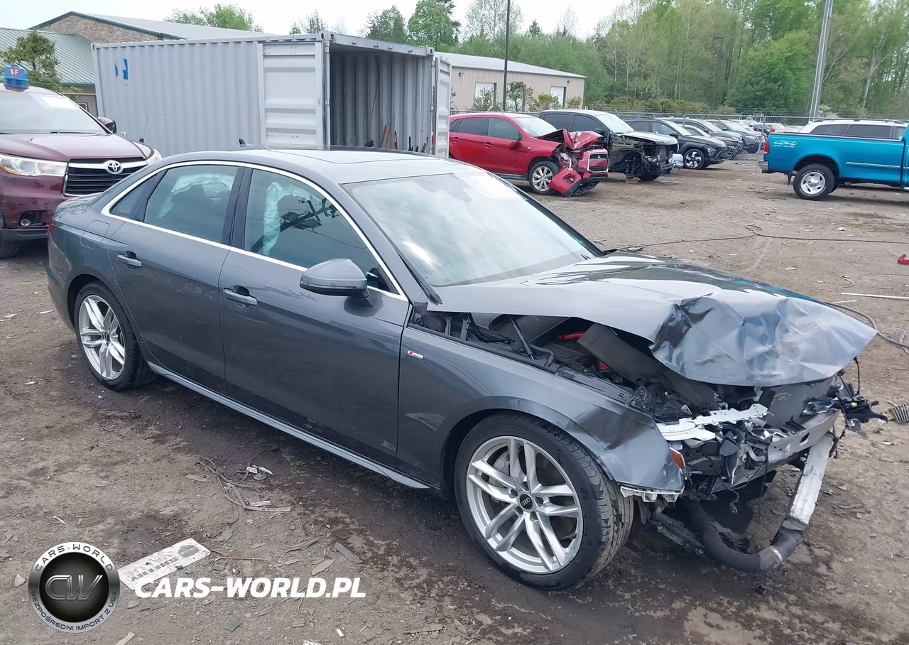 2022 Audi A4 Premium Plus 45 Tfsi S Line Quattro S Tronic – zdjęcie 1 z 15