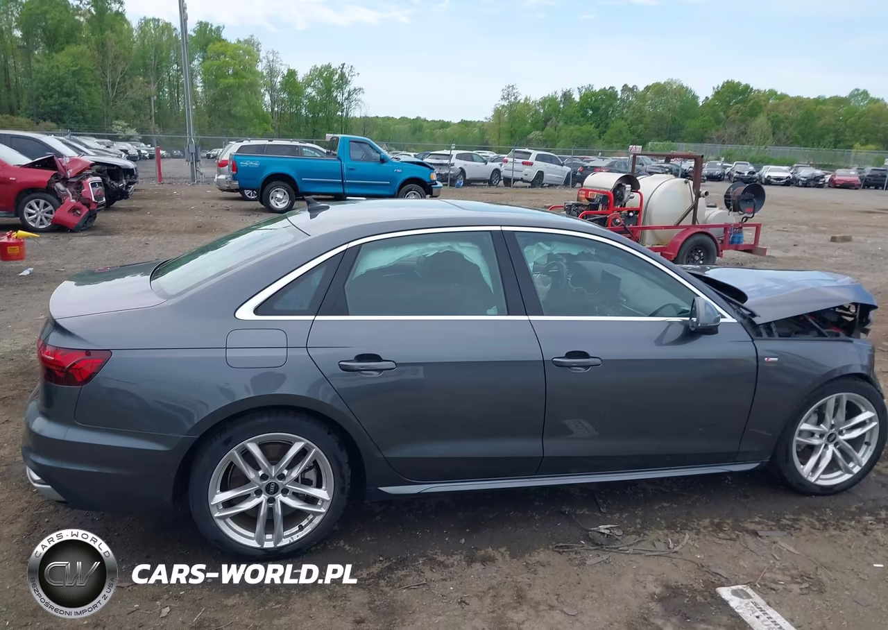 2022 Audi A4 Premium Plus 45 Tfsi S Line Quattro S Tronic VIN:WAUEAAF44NN007446 - 12