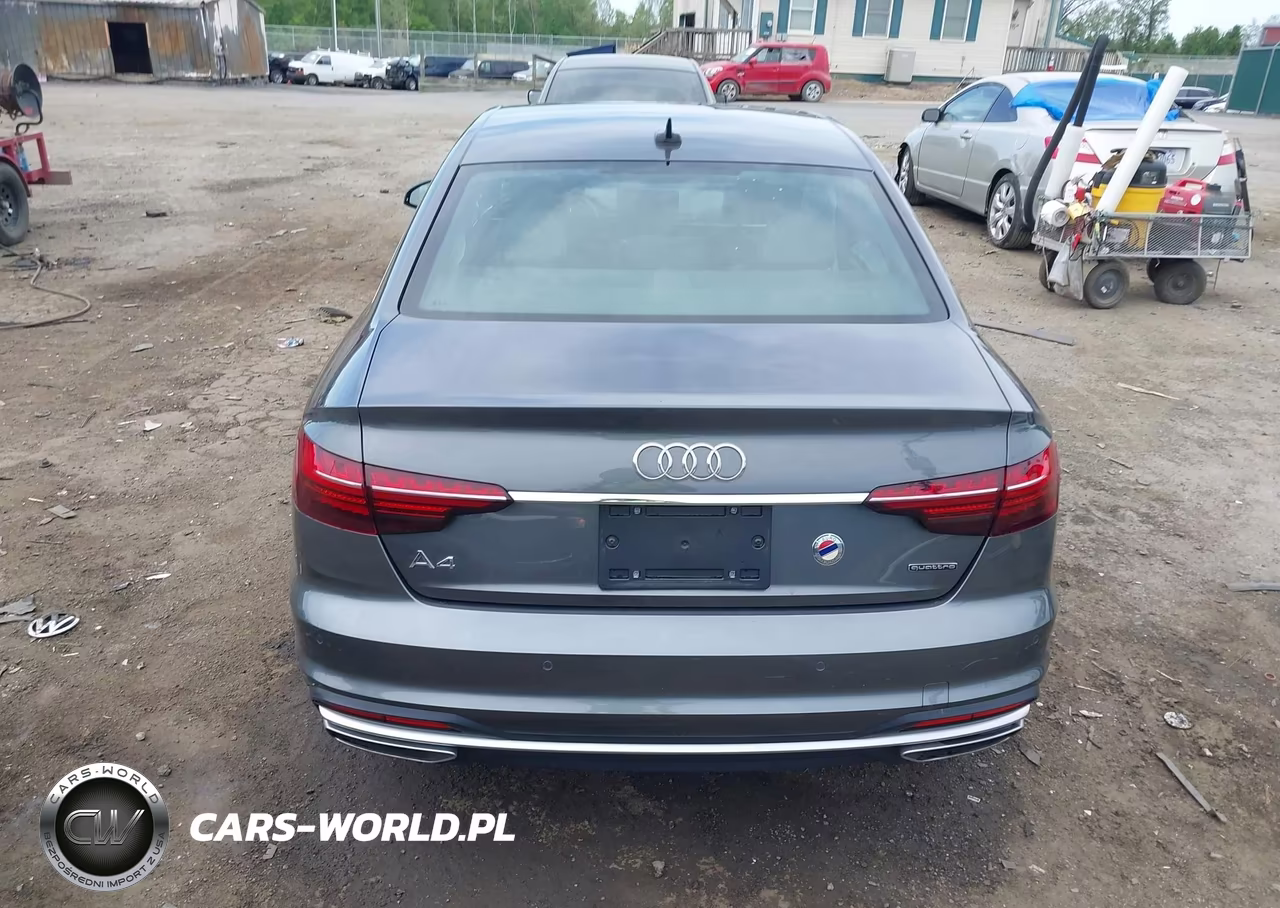 2022 Audi A4 Premium Plus 45 Tfsi S Line Quattro S Tronic VIN:WAUEAAF44NN007446 - 15