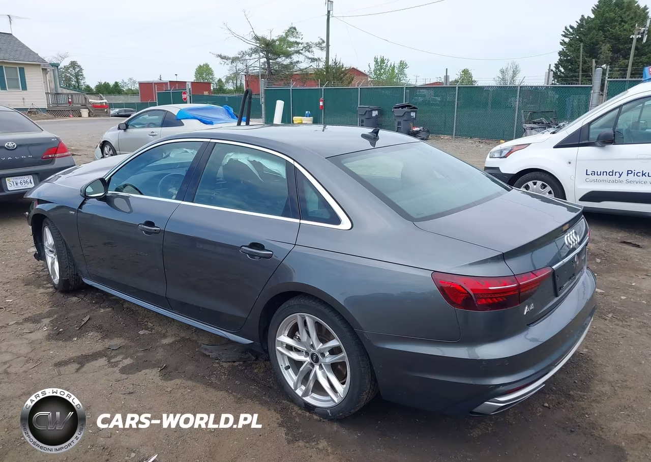 2022 Audi A4 Premium Plus 45 Tfsi S Line Quattro S Tronic VIN:WAUEAAF44NN007446 - 3