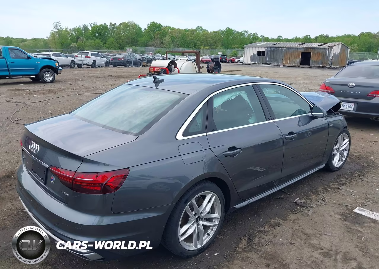 2022 Audi A4 Premium Plus 45 Tfsi S Line Quattro S Tronic VIN:WAUEAAF44NN007446 - 4