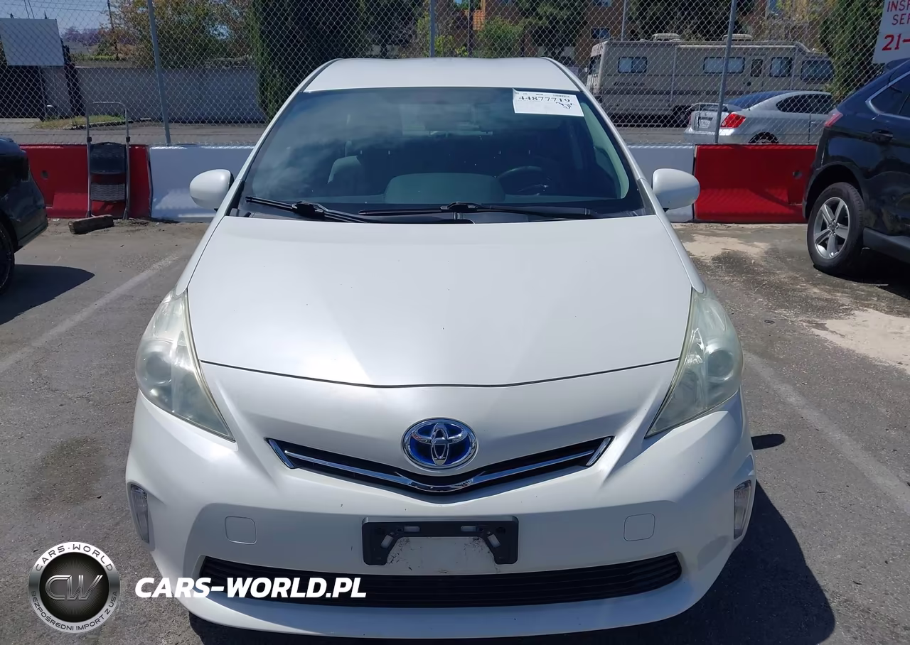 2012 Toyota Prius V Three VIN:JTDZN3EU0C3050437 - 12