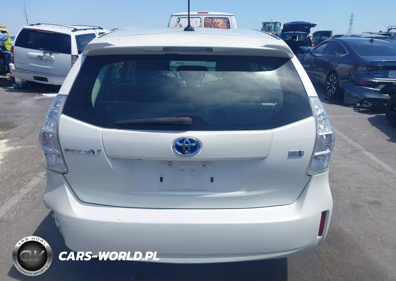 2012 Toyota Prius V Three VIN:JTDZN3EU0C3050437 - 16