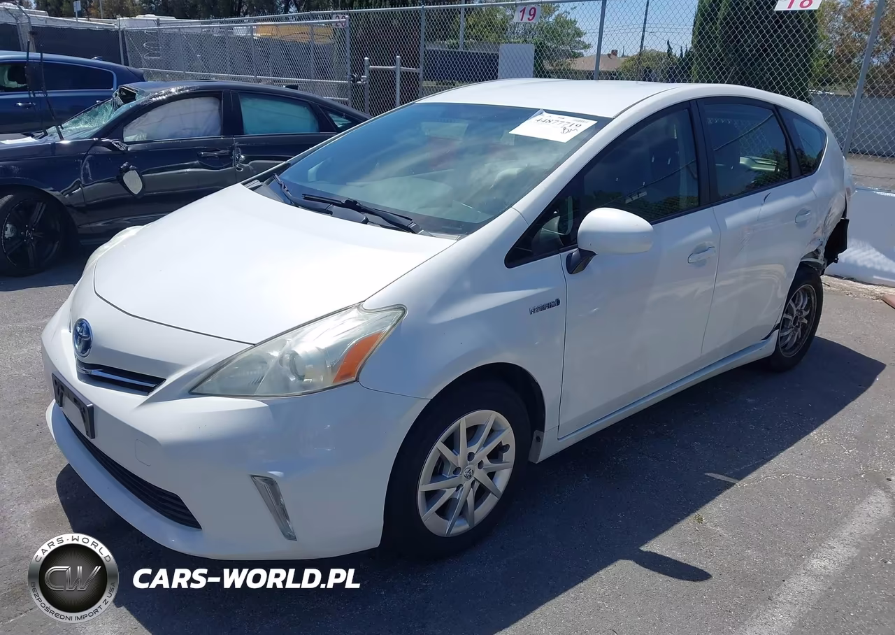 2012 Toyota Prius V Three VIN:JTDZN3EU0C3050437 - 2