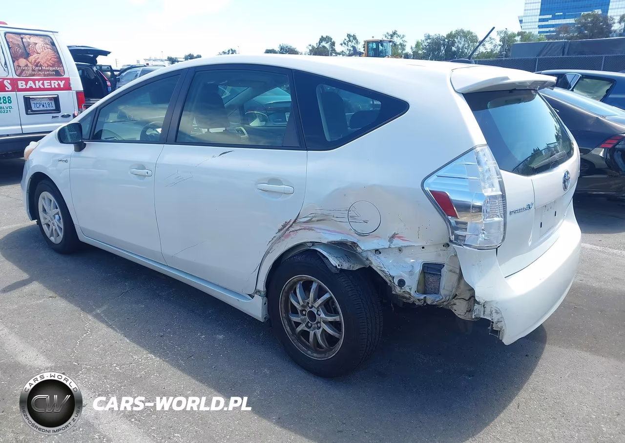 2012 Toyota Prius V Three VIN:JTDZN3EU0C3050437 - 3