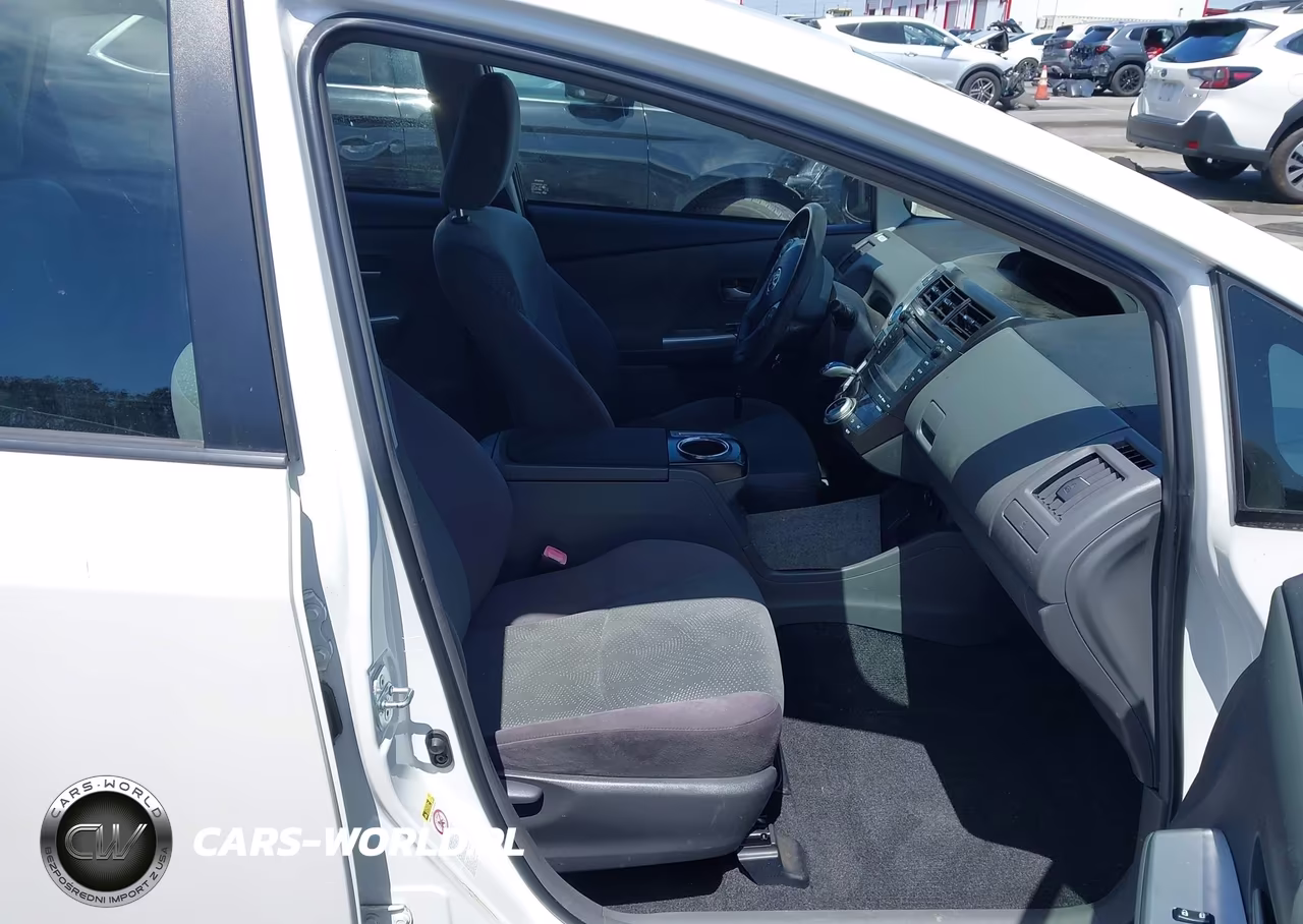 2012 Toyota Prius V Three VIN:JTDZN3EU0C3050437 - 5