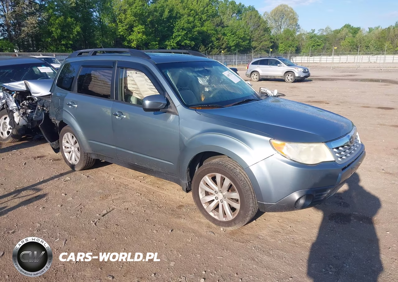 2012 Subaru Forester 2.5X Premium