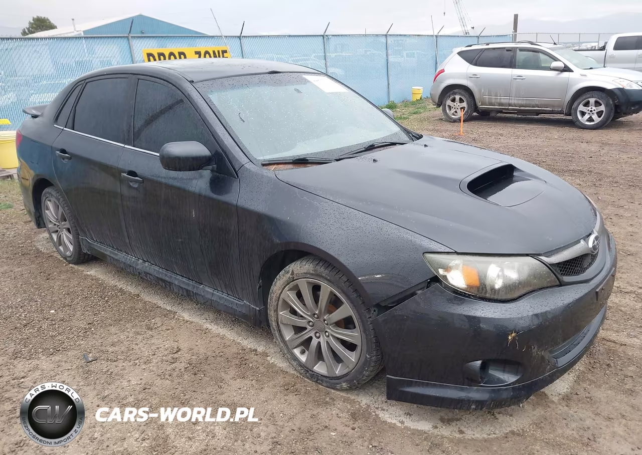 2009 Subaru Impreza Wrx