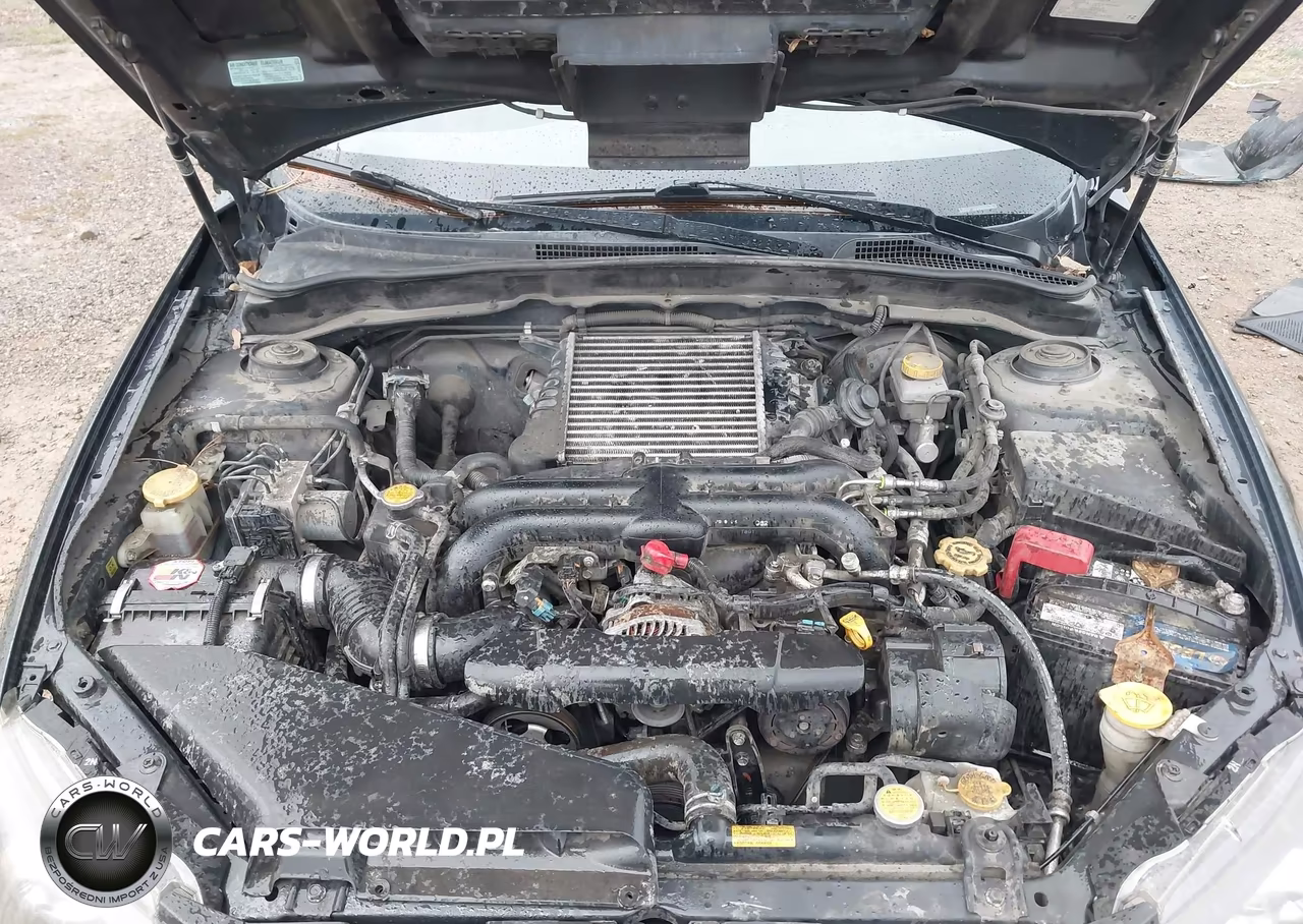 2009 Subaru Impreza Wrx VIN:JF1GE76609G502747 - 10