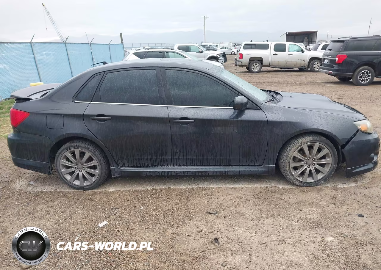 2009 Subaru Impreza Wrx VIN:JF1GE76609G502747 - 14