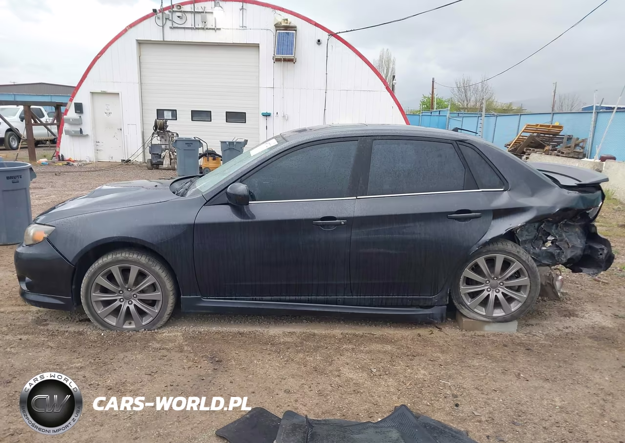 2009 Subaru Impreza Wrx VIN:JF1GE76609G502747 - 15