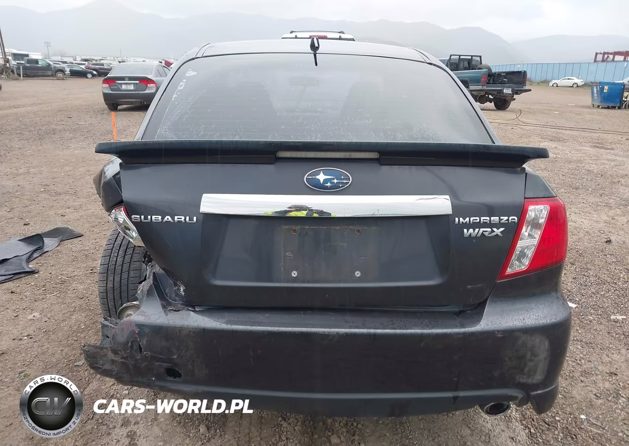 2009 Subaru Impreza Wrx VIN:JF1GE76609G502747 - 17