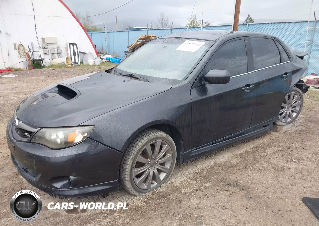 2009 Subaru Impreza Wrx VIN:JF1GE76609G502747 - 2