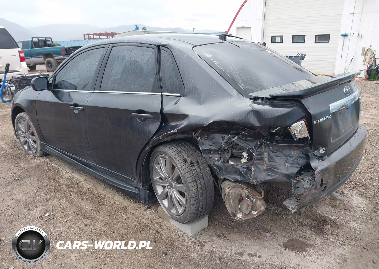 2009 Subaru Impreza Wrx VIN:JF1GE76609G502747 - 3