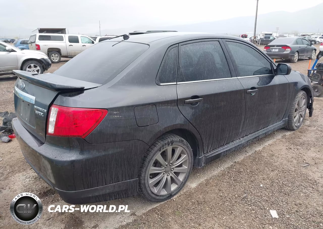 2009 Subaru Impreza Wrx VIN:JF1GE76609G502747 - 4