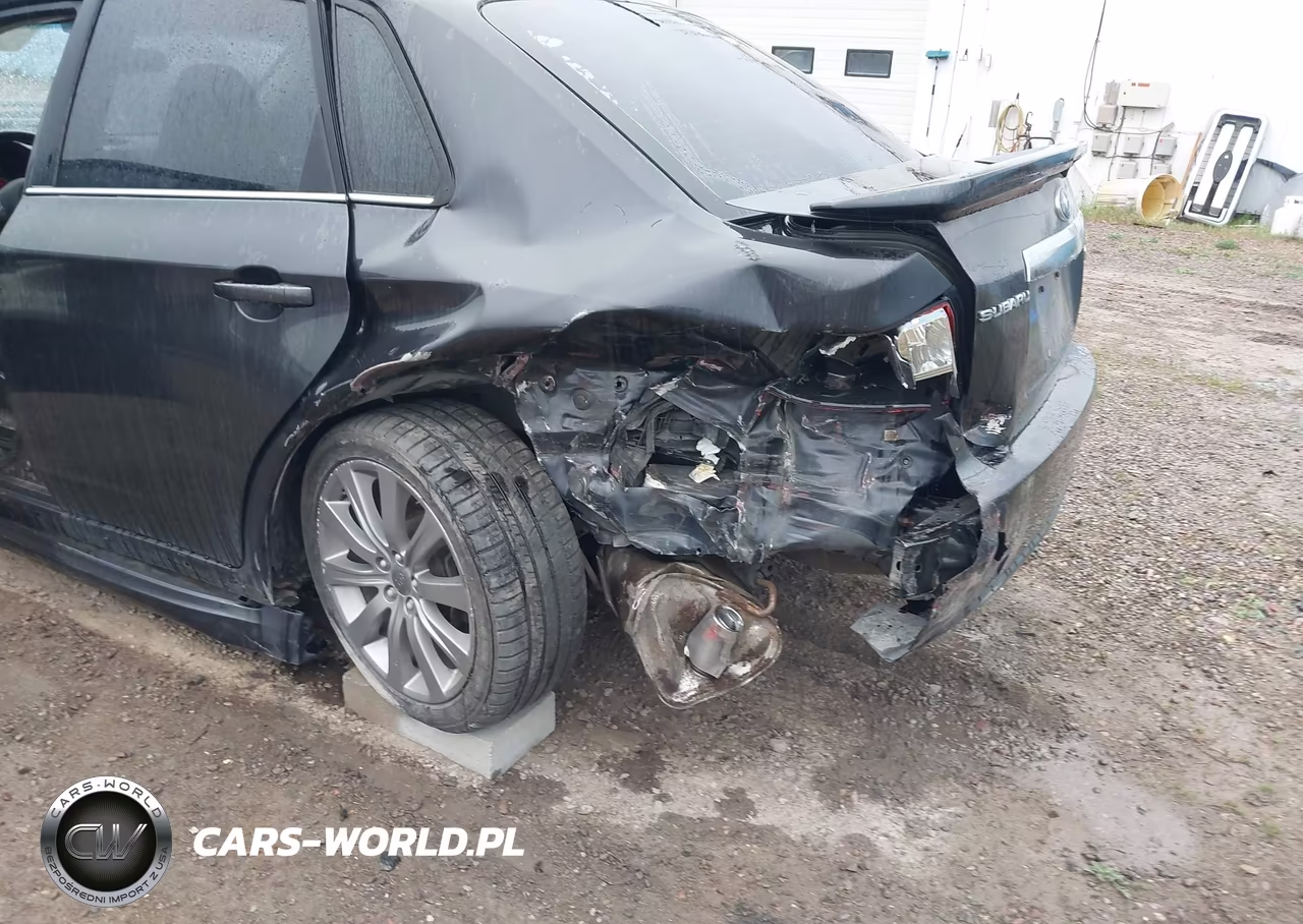 2009 Subaru Impreza Wrx VIN:JF1GE76609G502747 - 6