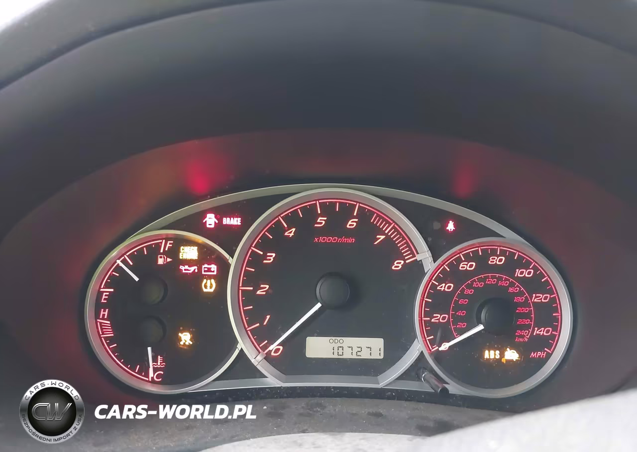 2009 Subaru Impreza Wrx VIN:JF1GE76609G502747 - 7