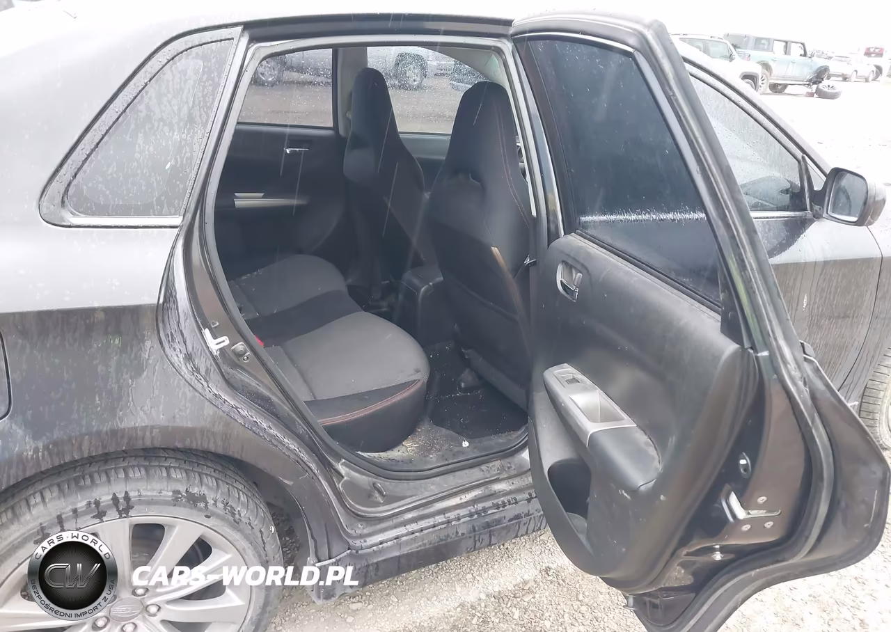 2009 Subaru Impreza Wrx VIN:JF1GE76609G502747 - 8