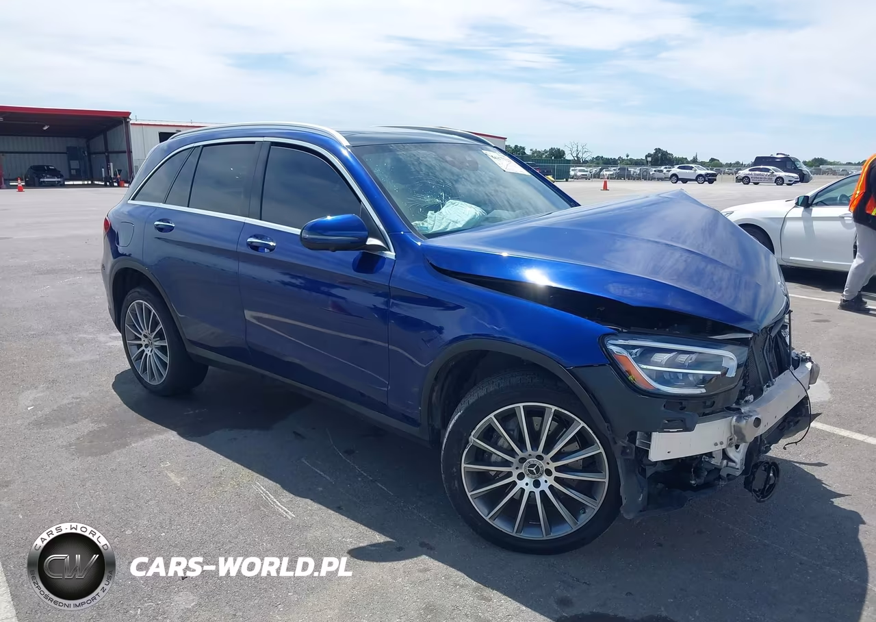 2020 Mercedes-Benz Glc 300
