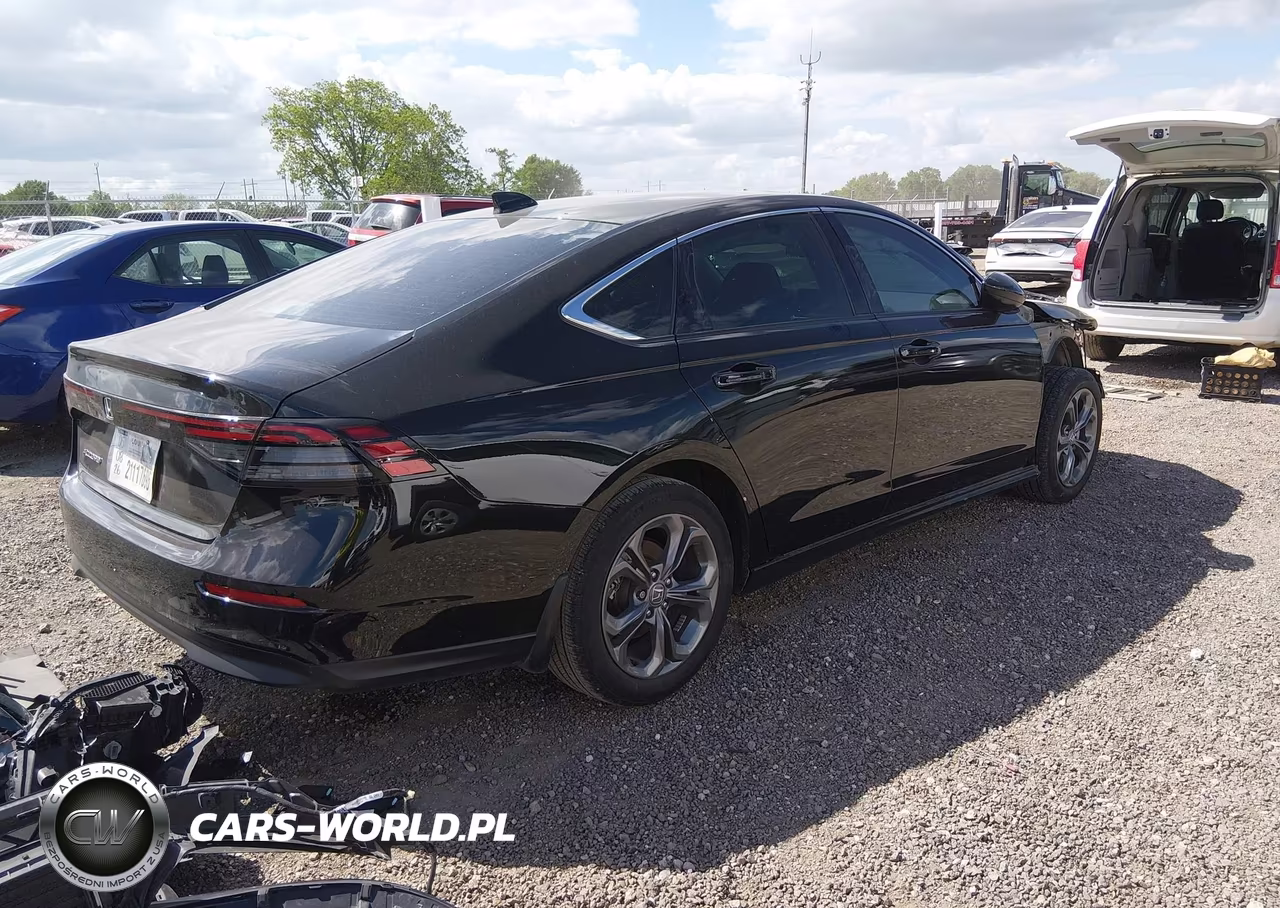 2023 Honda Accord Ex VIN:1HGCY1F36PA056639 - 4