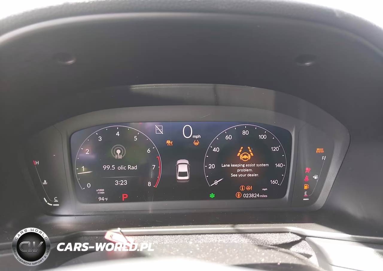 2023 Honda Accord Ex VIN:1HGCY1F36PA056639 - 7