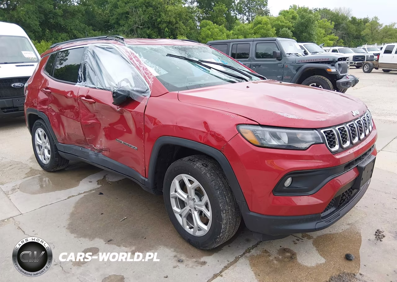 2024 Jeep Compass Latitude 4X4