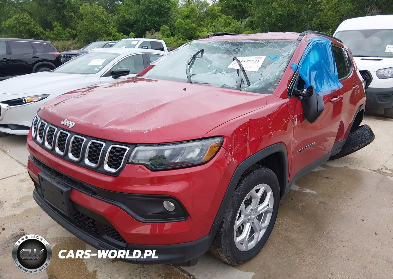2024 Jeep Compass Latitude 4X4 VIN:3C4NJDBN1RT154395 - 2