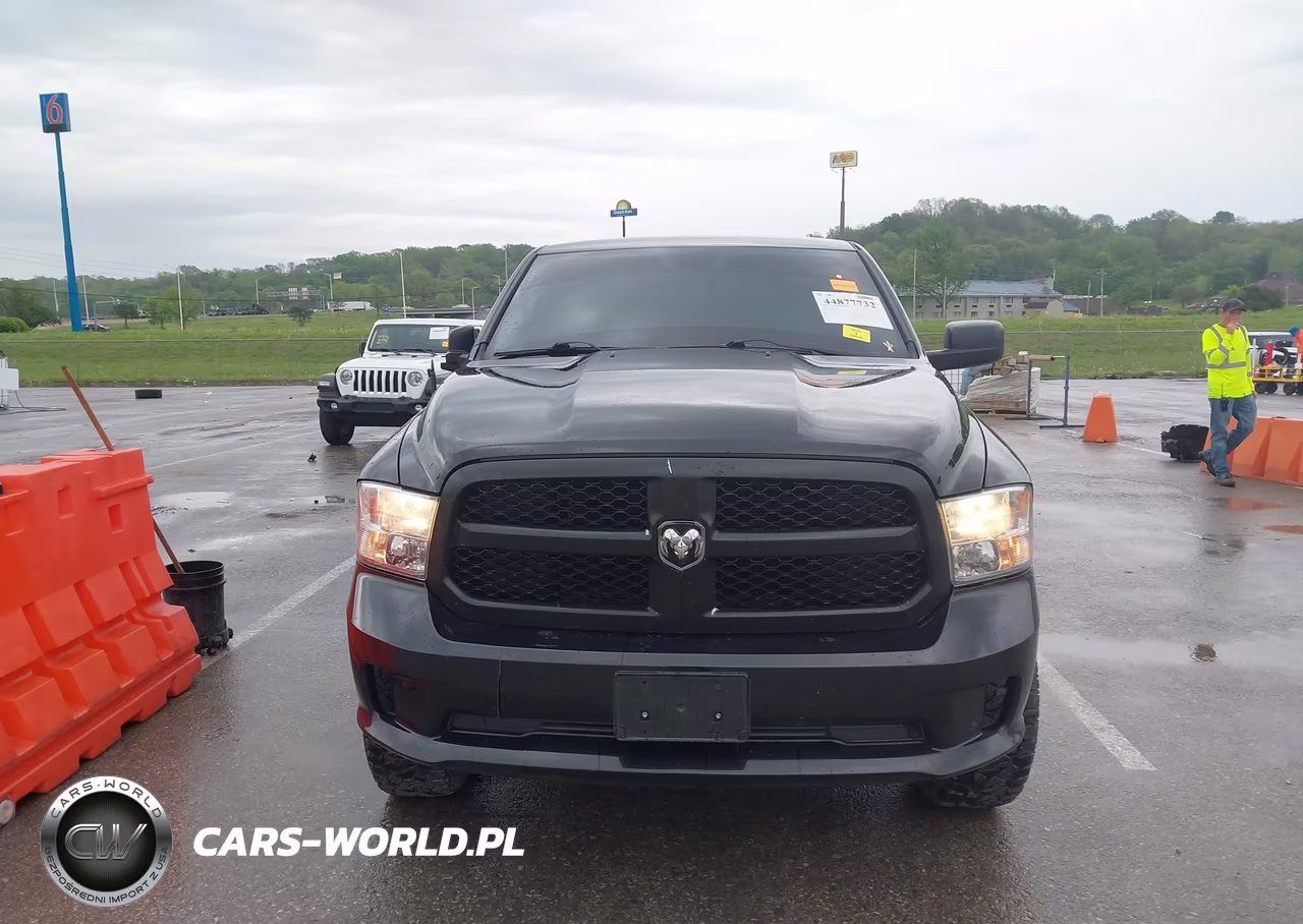 2013 Ram 1500 Tradesman VIN:1C6RR7FG3DS718184 - 13