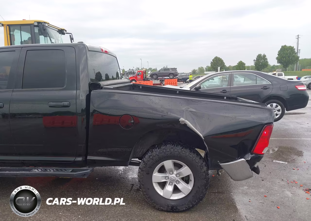 2013 Ram 1500 Tradesman VIN:1C6RR7FG3DS718184 - 18