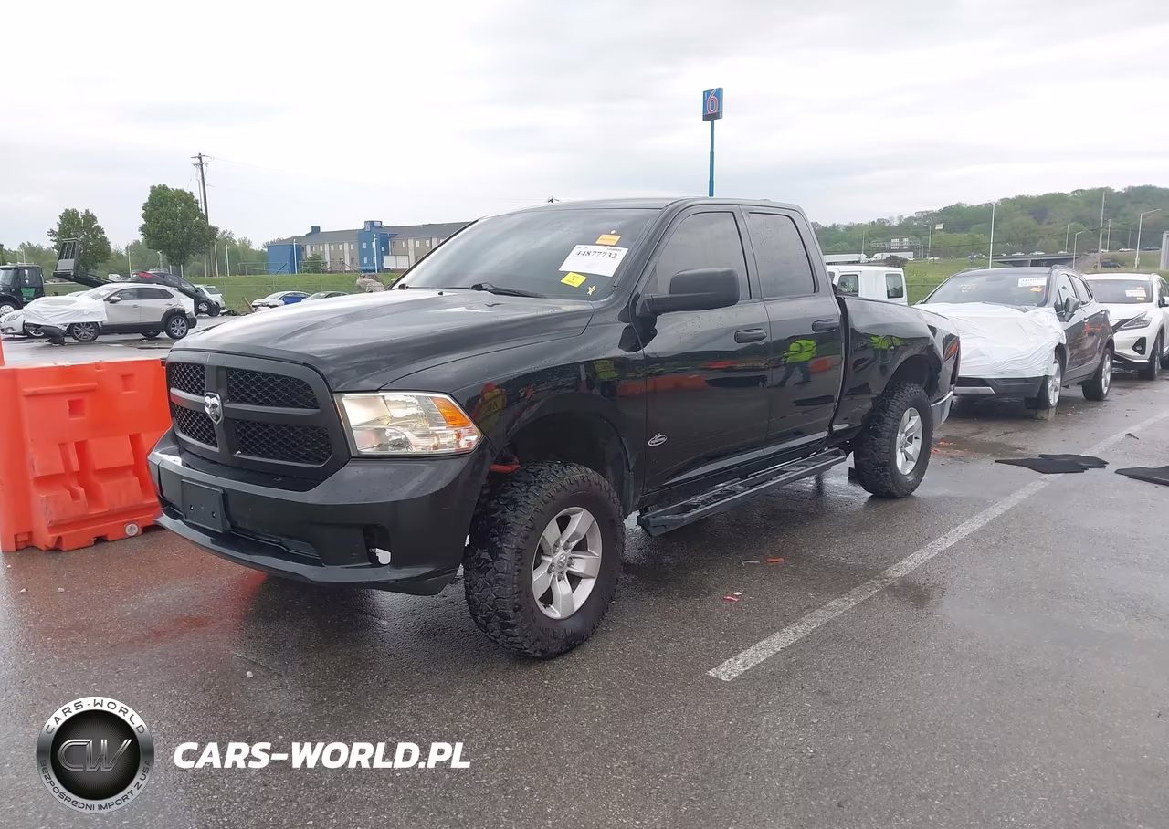 2013 Ram 1500 Tradesman VIN:1C6RR7FG3DS718184 - 2