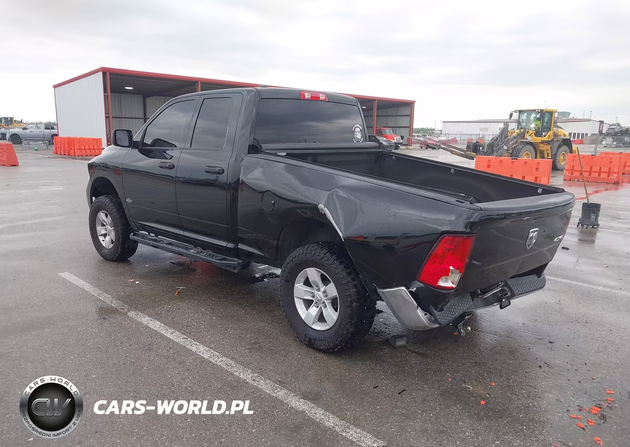 2013 Ram 1500 Tradesman VIN:1C6RR7FG3DS718184 - 3